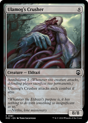 Magic: The Gathering - Ulamog's Crusher - Modern Horizons 3 Commander