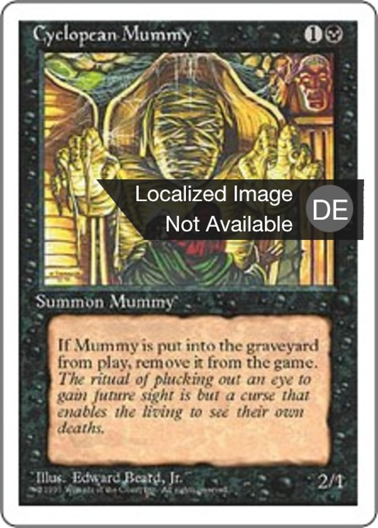 Magic: The Gathering - Zyklopenmumie - Fourth Edition