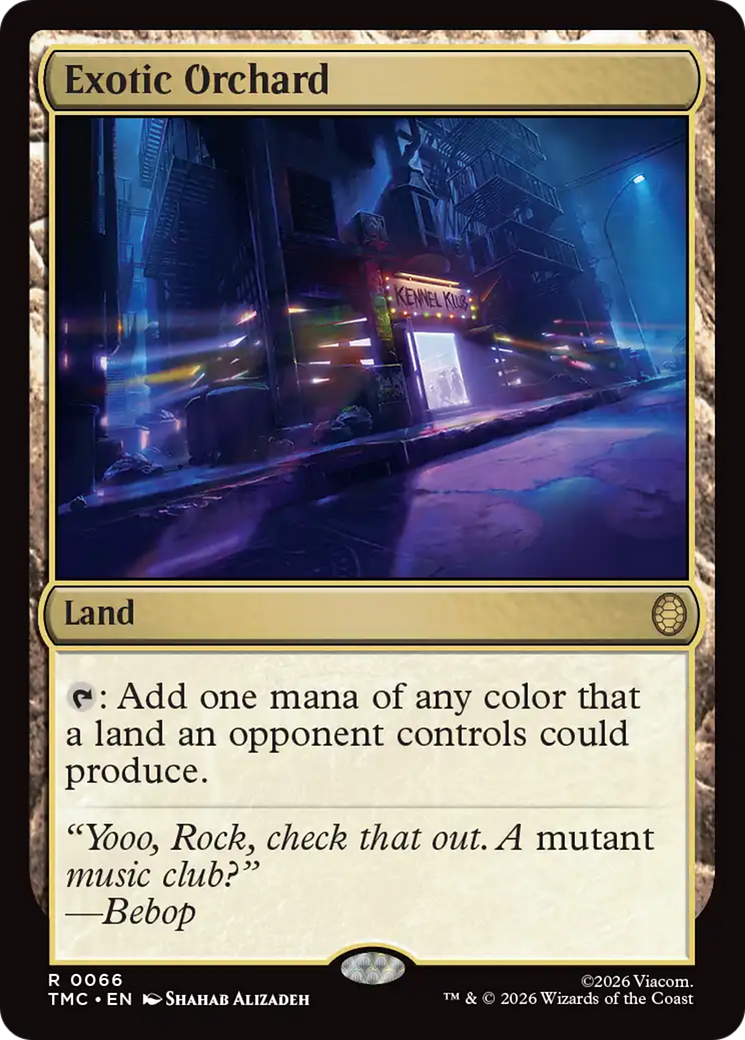 Magic: The Gathering - Exotic Orchard - Teenage Mutant Ninja Turtles Eternal