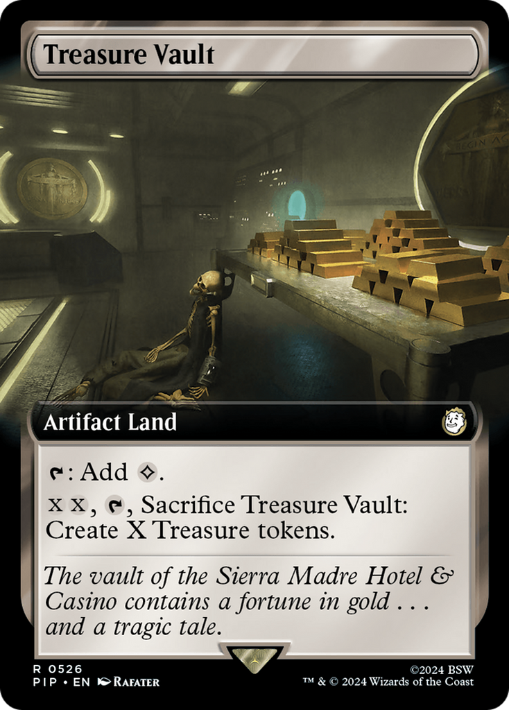 Magic: The Gathering - Treasure Vault Foil - Fallout