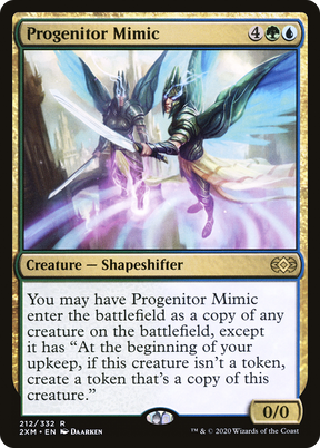 Magic: The Gathering - Progenitor Mimic Foil - Double Masters
