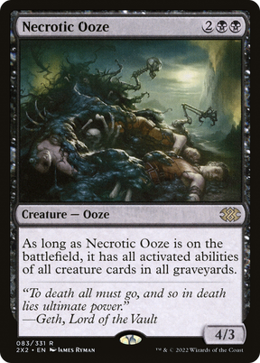 Magic: The Gathering - Necrotic Ooze - Double Masters 2022