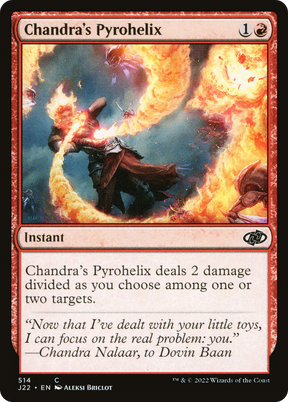 Magic: The Gathering - Chandra's Pyrohelix - Jumpstart 2022