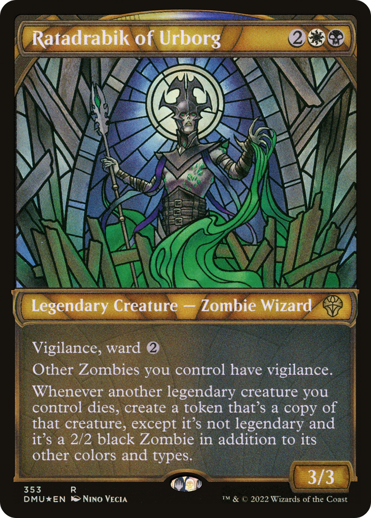 Magic the Gathering - Ratadrabik of Urborg Foil - Dominaria United
