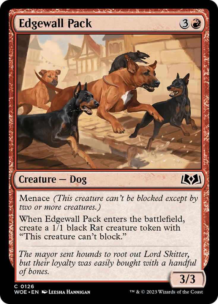 Magic: The Gathering - Edgewall Pack - Wilds of Eldraine