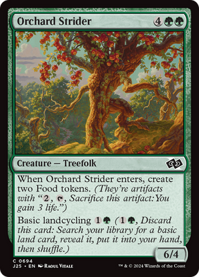 Magic: The Gathering - Orchard Strider - Foundations Jumpstart