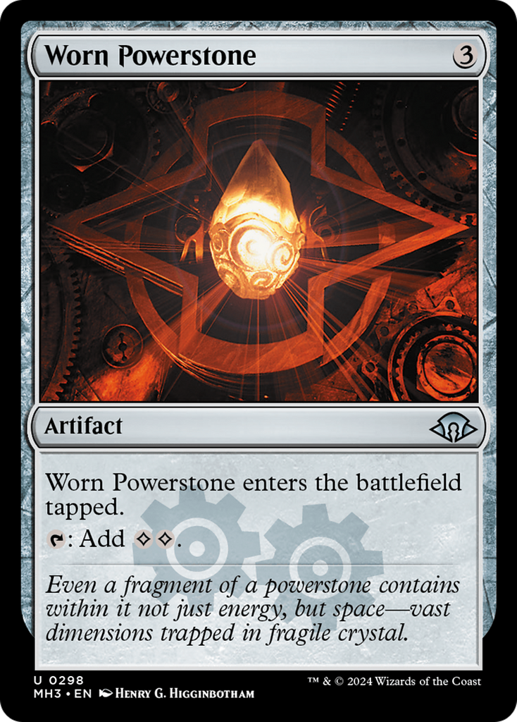 Magic: The Gathering - Worn Powerstone - Modern Horizons 3