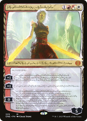 Magic: The Gathering - Nahiri, the Unforgiving Foil - Phyrexia: All Will Be One