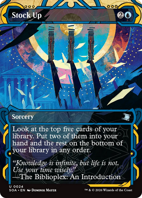 Magic: The Gathering - Stock Up - Secrets of Strixhaven Mystical Archive