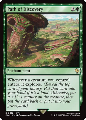 Magic: The Gathering - Path of Discovery - Final Fantasy Commander