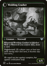 Magic: The Gathering - Wolfkin Outcast // Wedding Crasher - Innistrad: Double Feature