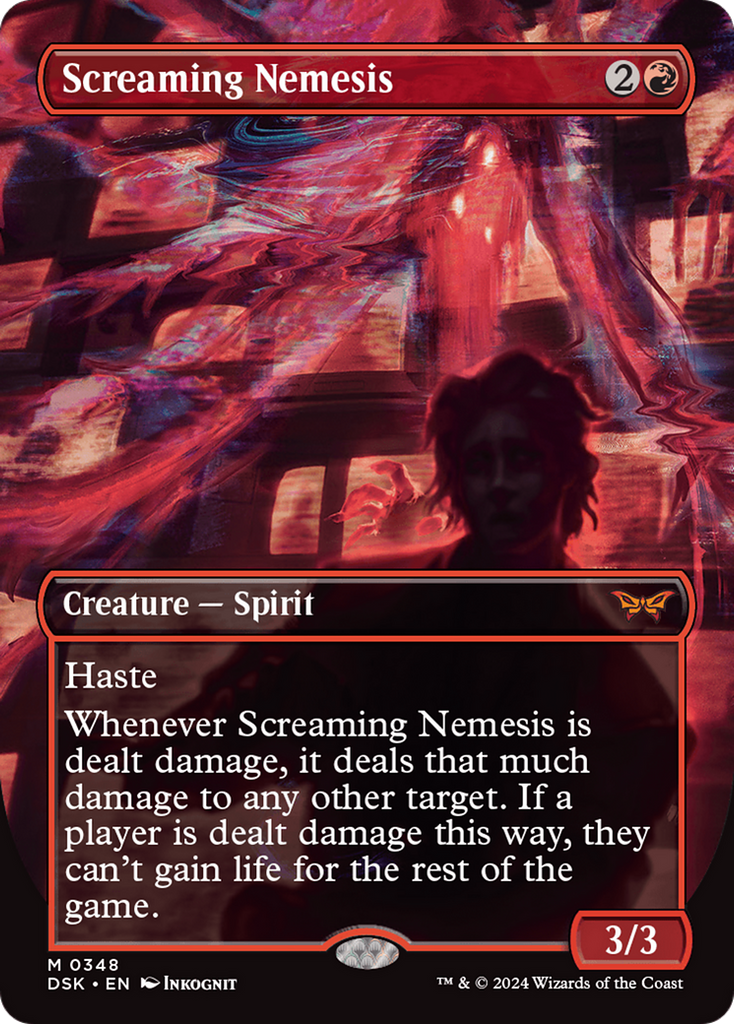 Magic: The Gathering - Screaming Nemesis - Duskmourn: House of Horror