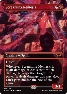 Magic: The Gathering - Screaming Nemesis - Duskmourn: House of Horror