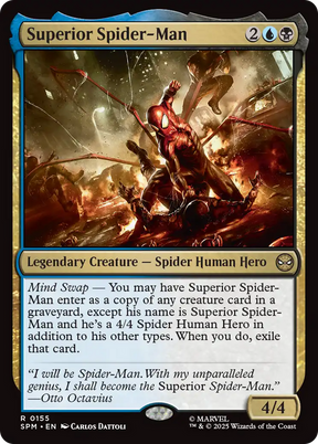 Magic: The Gathering - Superior Spider-Man - Marvel's Spider-Man