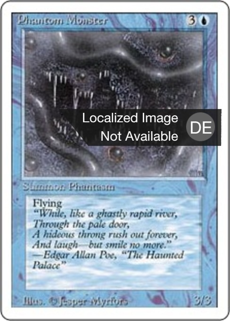 Magic: The Gathering - Phantommonster - Revised Edition