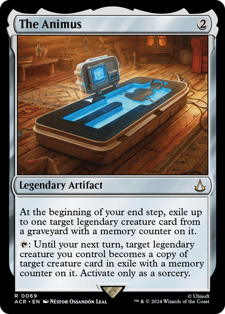 Magic: The Gathering - The Animus Foil - Assassin's Creed