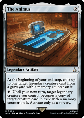 Magic: The Gathering - The Animus Foil - Assassin's Creed