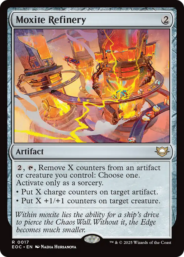 Magic: The Gathering - Moxite Refinery - Edge of Eternities Commander
