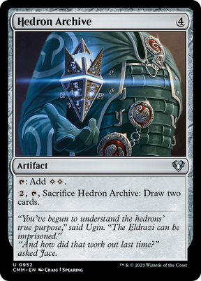 Magic: The Gathering - Hedron Archive - Commander Masters