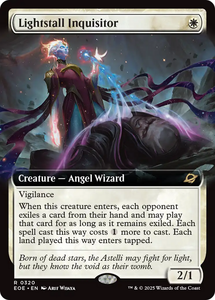 Magic: The Gathering - Lightstall Inquisitor Foil - Edge of Eternities