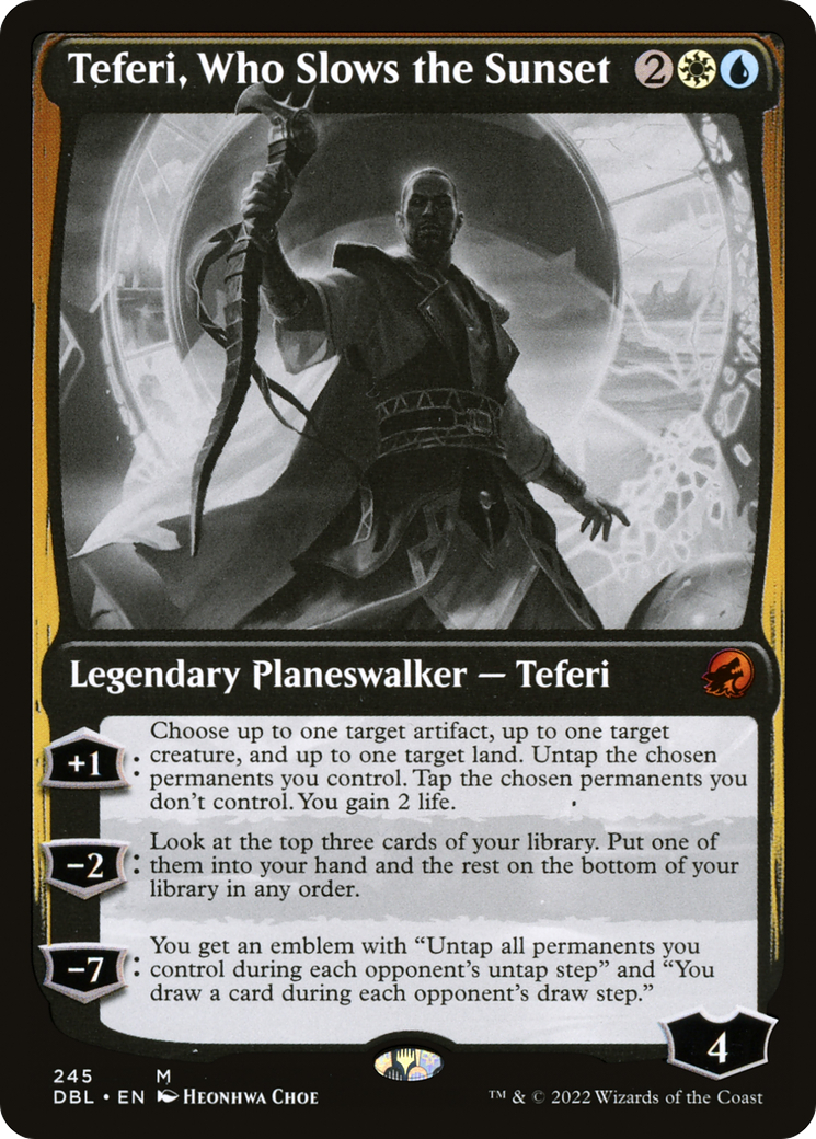 Magic: The Gathering - Teferi, Who Slows the Sunset - Innistrad: Double Feature