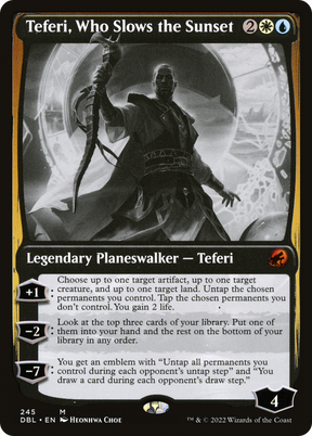 Magic: The Gathering - Teferi, Who Slows the Sunset - Innistrad: Double Feature