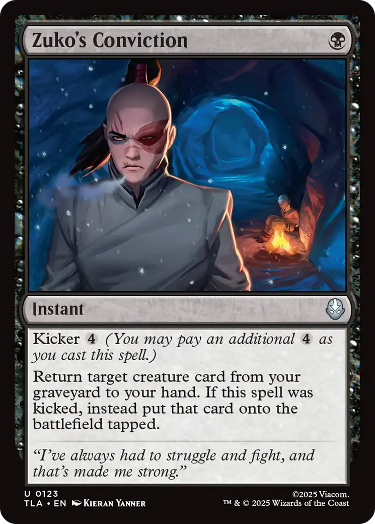 Magic: The Gathering - Zuko's Conviction - Avatar: The Last Airbender