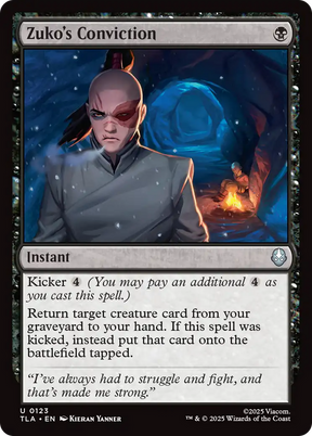 Magic: The Gathering - Zuko's Conviction - Avatar: The Last Airbender