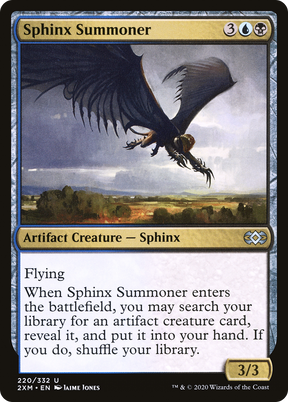 Magic: The Gathering - Sphinx Summoner Foil - Double Masters
