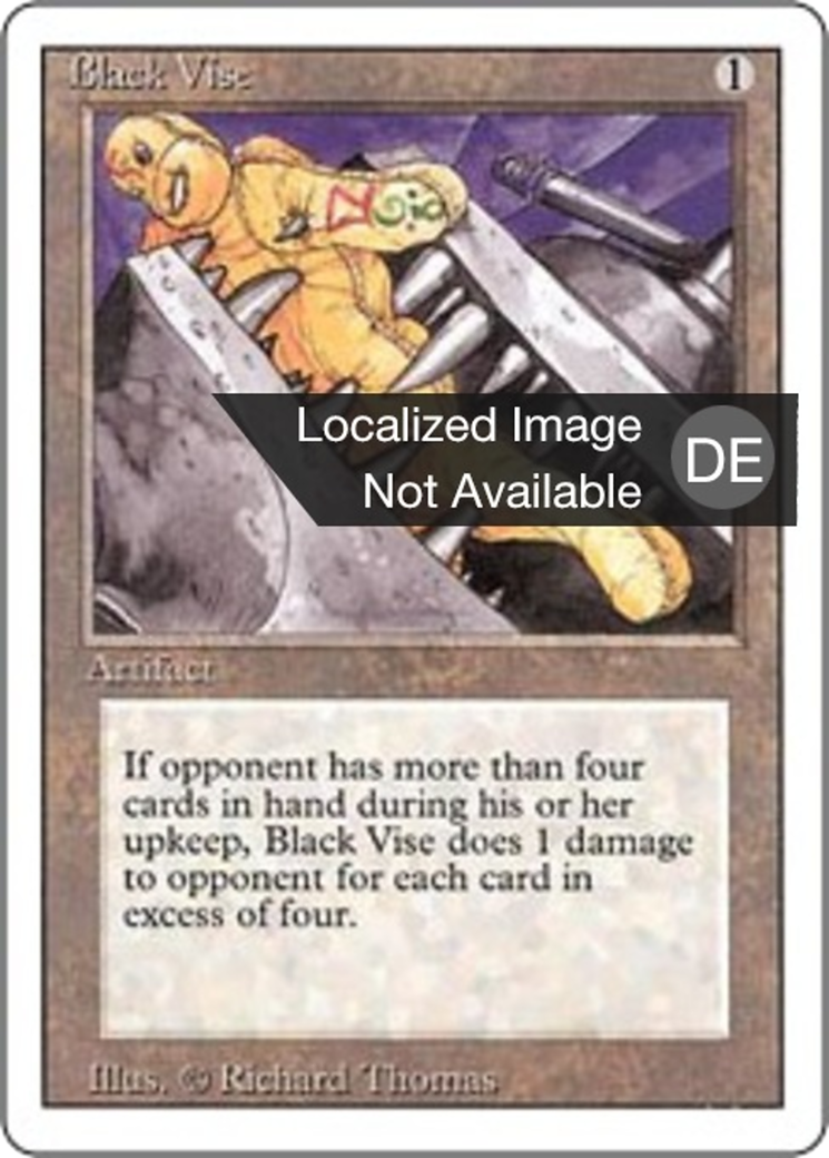 Magic: The Gathering - Todespresse - Revised Edition