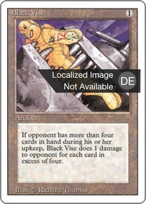 Magic: The Gathering - Todespresse - Revised Edition