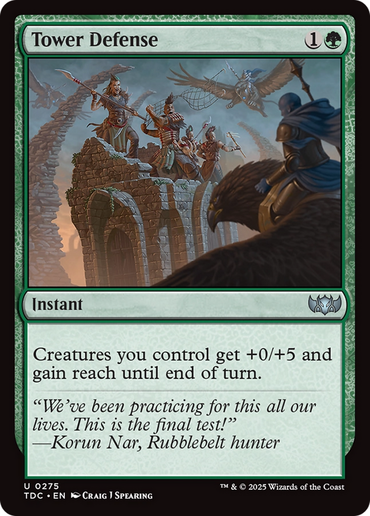 Magic: The Gathering - Tower Defense - Tarkir: Dragonstorm Commander