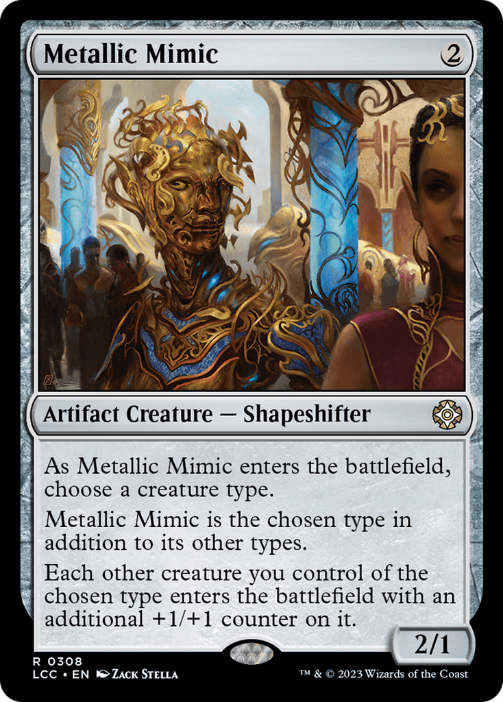 Magic: The Gathering - Metallic Mimic - The Lost Caverns of Ixalan Commander