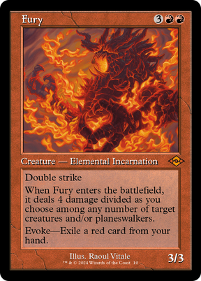 Magic: The Gathering - Fury Foil - Modern Horizons 2 Timeshifts
