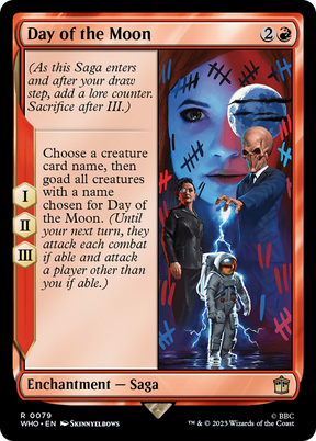 Magic: The Gathering - Day of the Moon Foil - Doctor Who