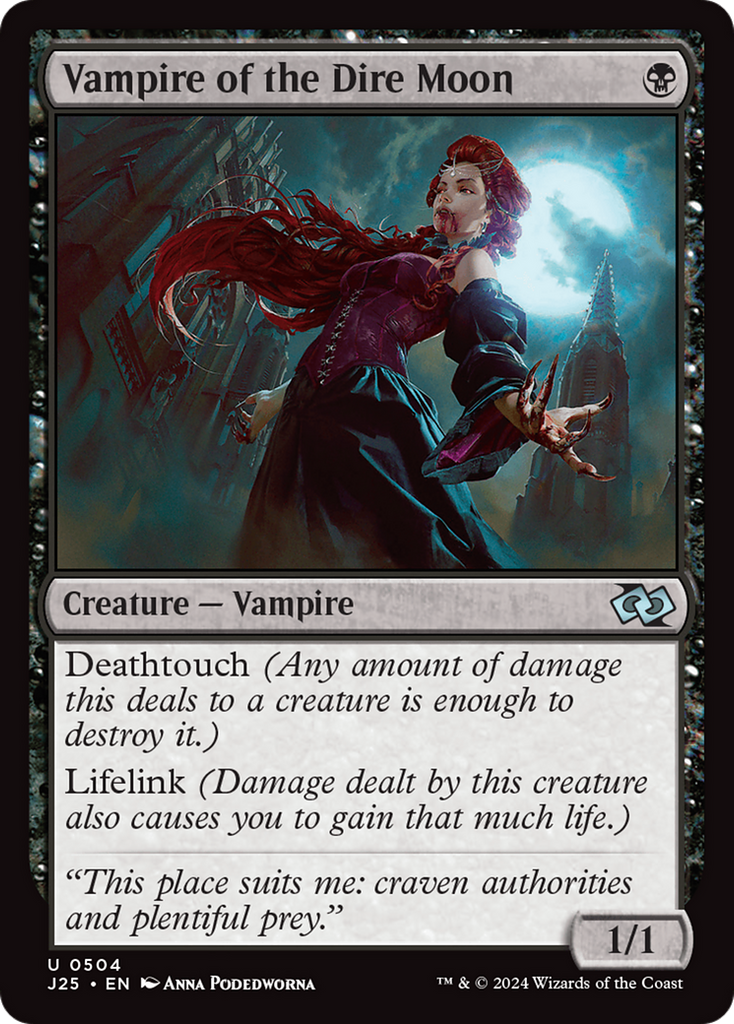 Magic: The Gathering - Vampire of the Dire Moon - Foundations Jumpstart