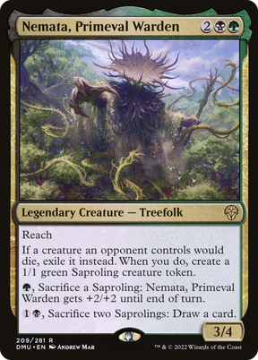 Magic: The Gathering - Nemata, Primeval Warden - Dominaria United