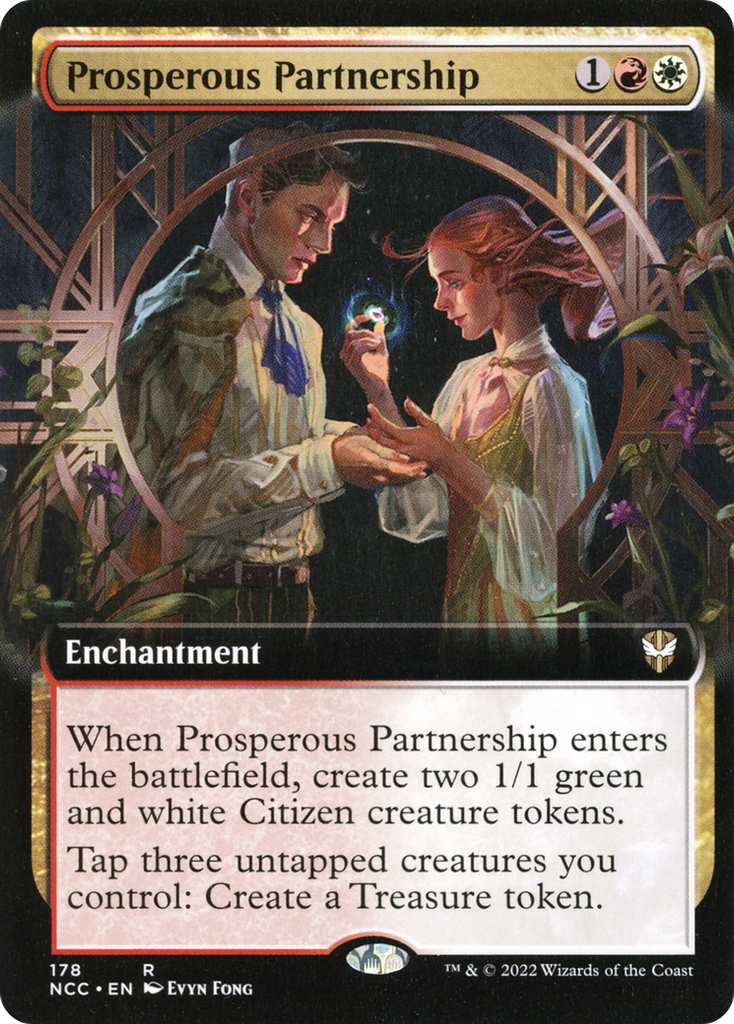 Magic: The Gathering - Prosperous Partnership - New Capenna Commander