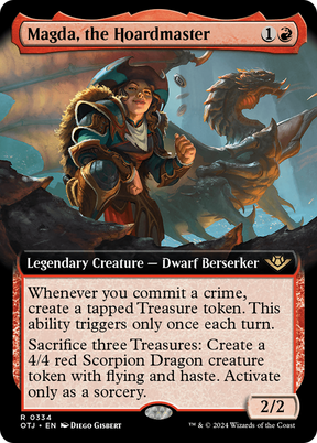 Magic: The Gathering - Magda, the Hoardmaster Foil - Outlaws of Thunder Junction