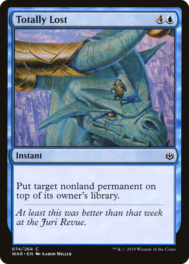 Magic: The Gathering - Totally Lost Foil - War of the Spark