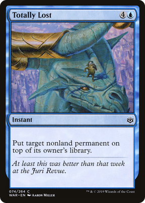 Magic: The Gathering - Totally Lost Foil - War of the Spark