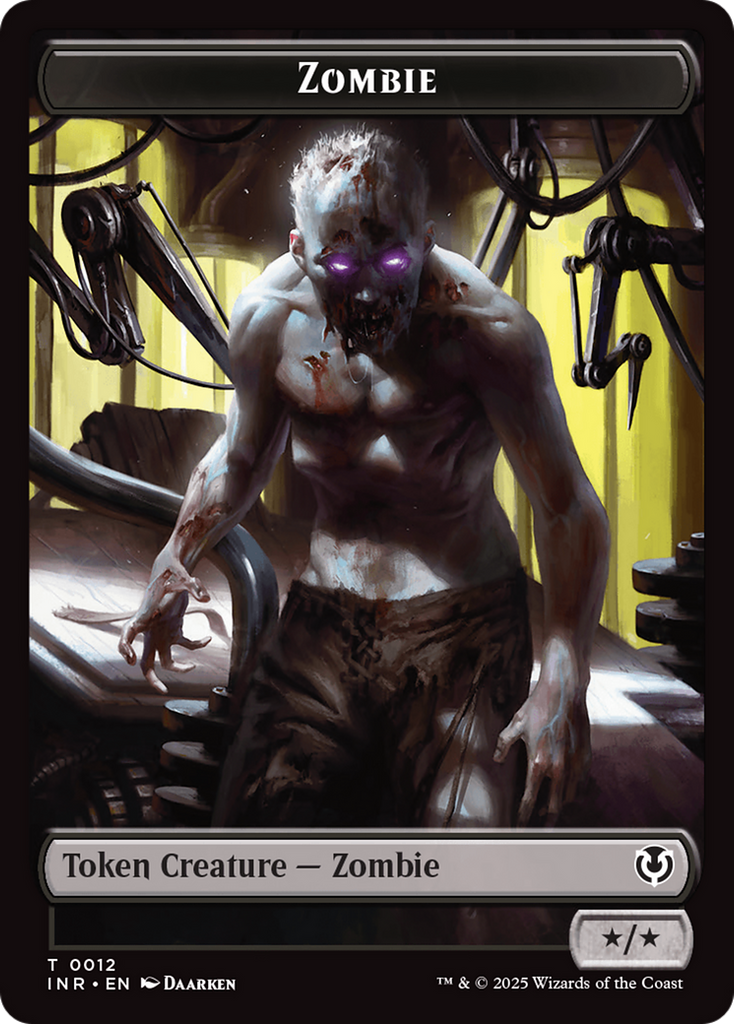 Magic: The Gathering - Zombie Token - Innistrad Remastered Tokens