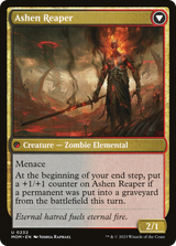 Magic: The Gathering - Invasion of Azgol // Ashen Reaper - March of the Machine