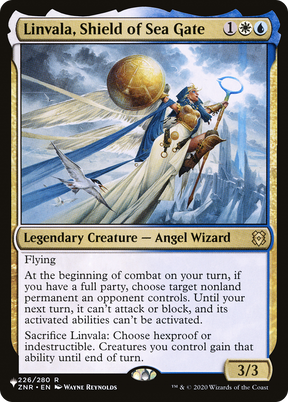 Magic: The Gathering - Linvala, Shield of Sea Gate - The List