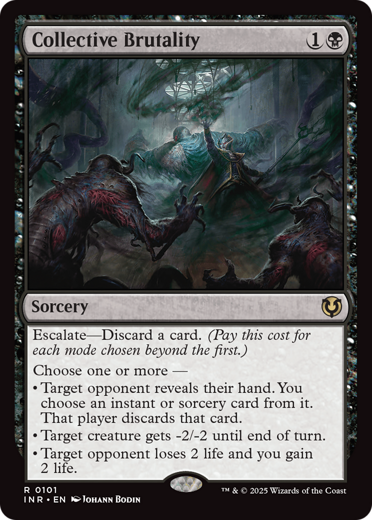 Magic: The Gathering - Collective Brutality - Innistrad Remastered