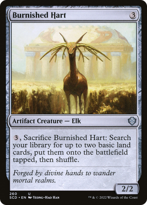 Magic: The Gathering - Burnished Hart - Starter Commander Decks