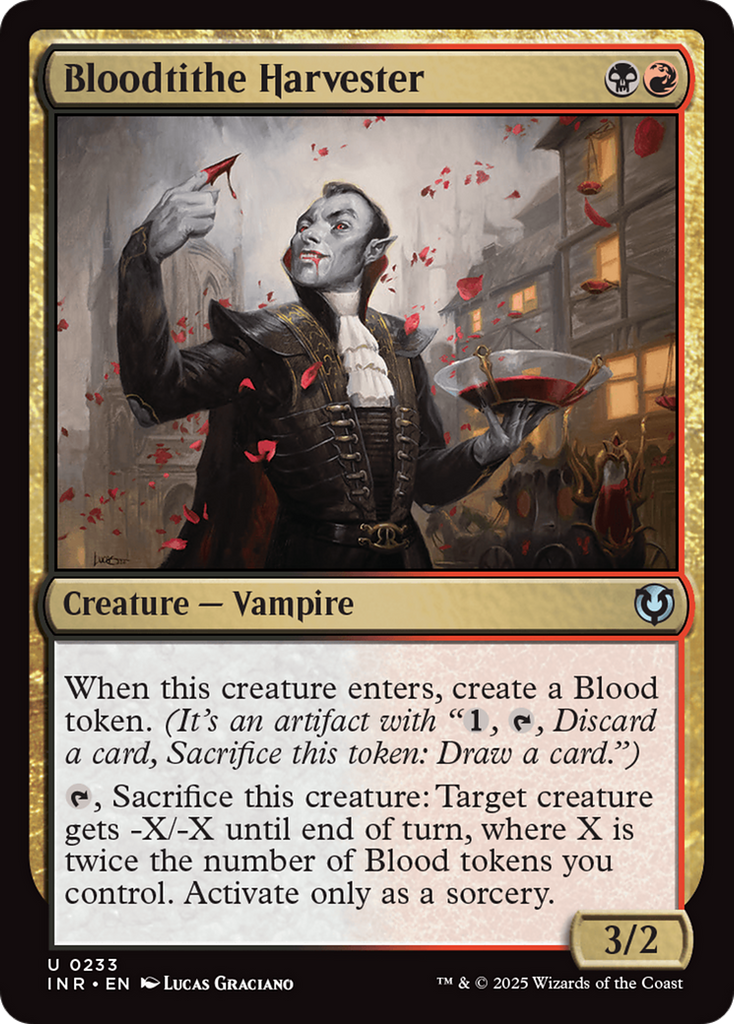 Magic: The Gathering - Bloodtithe Harvester Foil - Innistrad Remastered