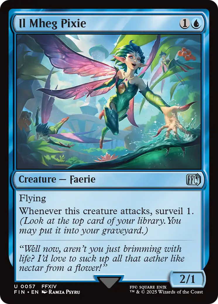 Magic: The Gathering - Il Mheg Pixie - Final Fantasy
