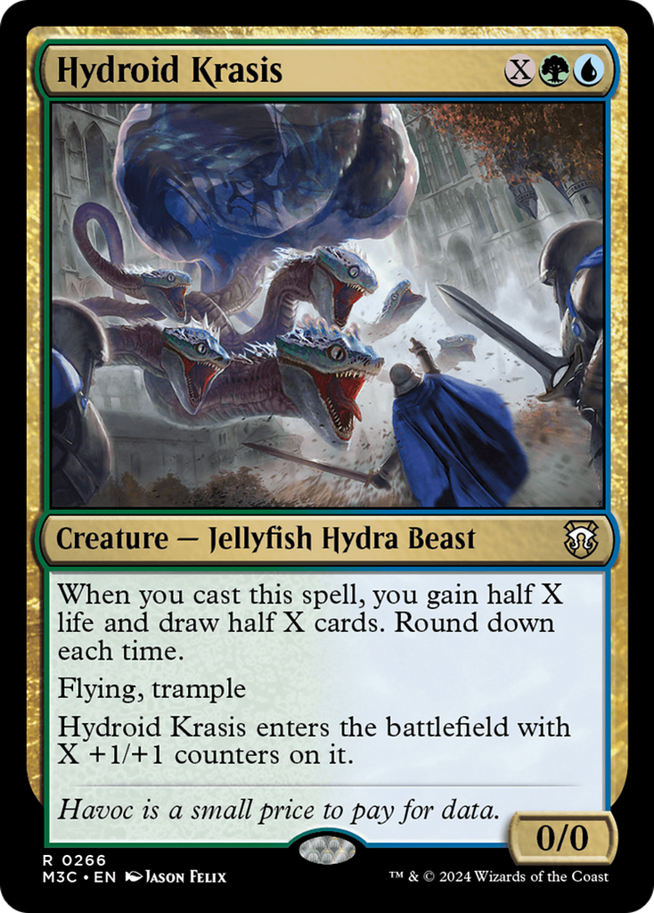 Magic: The Gathering - Hydroid Krasis - Modern Horizons 3 Commander