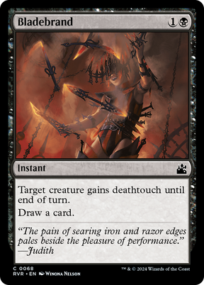 Magic: The Gathering - Bladebrand - Ravnica Remastered